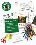 Kit Créatif Enfant à imprimer | Les insectes | Activité sans écran à partir de 6 ans