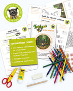 Kit Créatif Enfant à imprimer | Les Insectes | Activité sans écran 4-5 ans