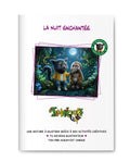 Kit Créatif Enfant à imprimer | La Nuit | Activité sans écran à partir de 6 ans