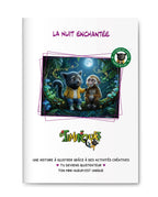Kit Créatif Enfant à imprimer | La Nuit | Activité sans écran à partir de 6 ans