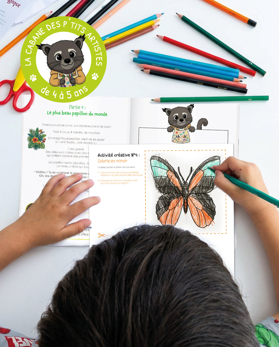 Kit Créatif Enfant à imprimer | Les Insectes | Activité sans écran 4-5 ans
