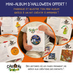 Kit Créatif Enfant à imprimer | Halloween | Activité sans écran à partir de 4 ans