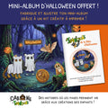 Kit Créatif Enfant à imprimer | Halloween | Activité sans écran à partir de 4 ans