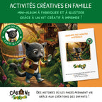 Kit Créatif Enfant à imprimer | Les insectes | Activité sans écran à partir de 6 ans