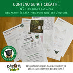 Kit Créatif Enfant à imprimer | Les insectes | Activité sans écran à partir de 6 ans