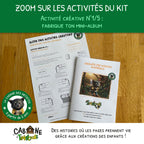 Kit Créatif Enfant à imprimer | Les insectes | Activité sans écran à partir de 6 ans