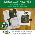 Kit Créatif Enfant à imprimer | Les insectes | Activité sans écran à partir de 6 ans
