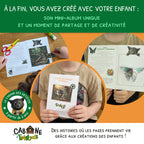 Kit Créatif Enfant à imprimer | Les insectes | Activité sans écran à partir de 6 ans