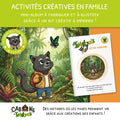 Kit Créatif Enfant à imprimer | Les Insectes | Activité sans écran 4-5 ans