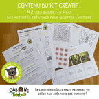 Kit Créatif Enfant à imprimer | Les Insectes | Activité sans écran 4-5 ans