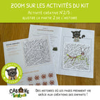 Kit Créatif Enfant à imprimer | Les Insectes | Activité sans écran 4-5 ans