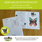 Kit Créatif Enfant à imprimer | Les Insectes | Activité sans écran 4-5 ans