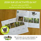 Kit Créatif Enfant à imprimer | Les Insectes | Activité sans écran 4-5 ans