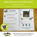 Kit Créatif Enfant à imprimer | Les Insectes | Activité sans écran 4-5 ans