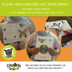 Kit Créatif Enfant à imprimer | Les Insectes | Activité sans écran 4-5 ans