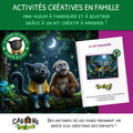 Kit Créatif Enfant à imprimer | La Nuit | Activité sans écran à partir de 6 ans