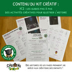 Kit Créatif Enfant à imprimer | La Nuit | Activité sans écran à partir de 6 ans