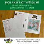 Kit Créatif Enfant à imprimer | La Nuit | Activité sans écran à partir de 6 ans