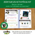 Kit Créatif Enfant à imprimer | La Nuit | Activité sans écran à partir de 6 ans