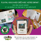 Kit Créatif Enfant à imprimer | La Nuit | Activité sans écran à partir de 6 ans
