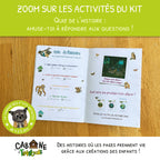 Kit Créatif Enfant à imprimer | La nuit | Activité sans écran 4-5 ans