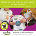 Kit Créatif Enfant à imprimer | La nuit | Activité sans écran 4-5 ans